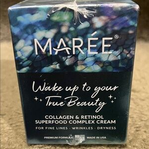 Marée Collagen & Retinol Superfood Complex Cream